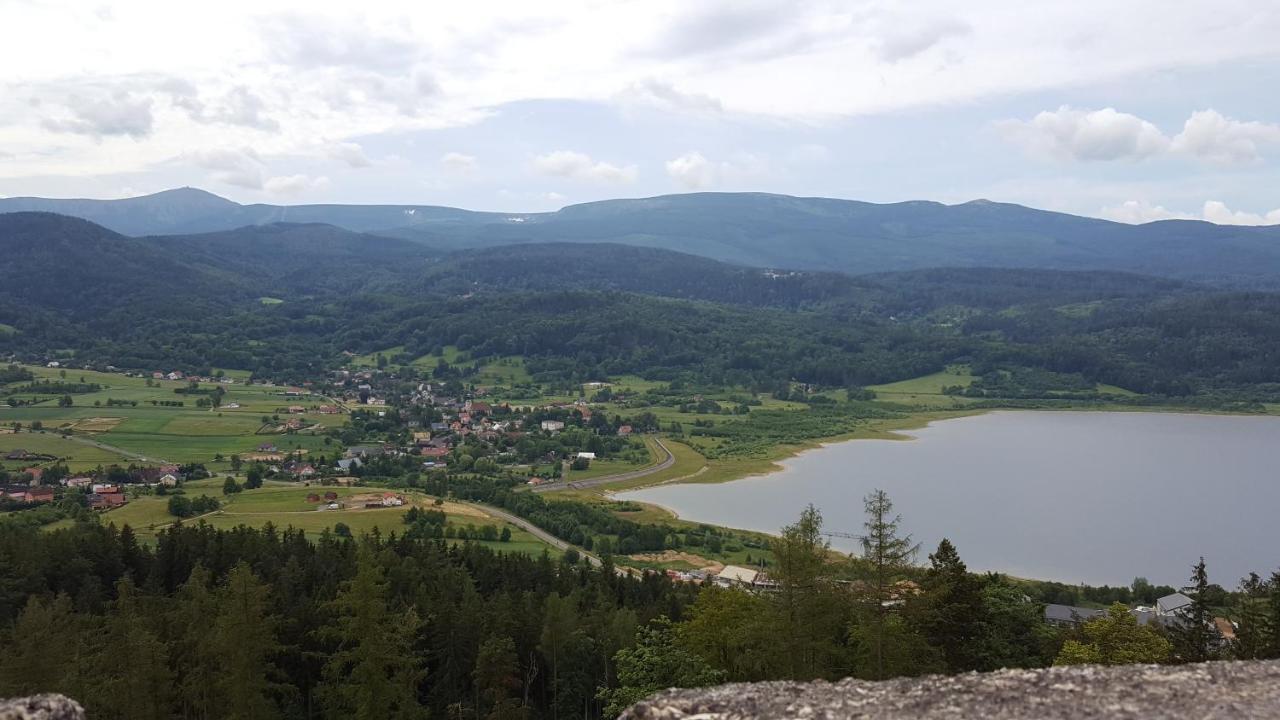 Domki Zloty Widok Сосновка Екстер'єр фото