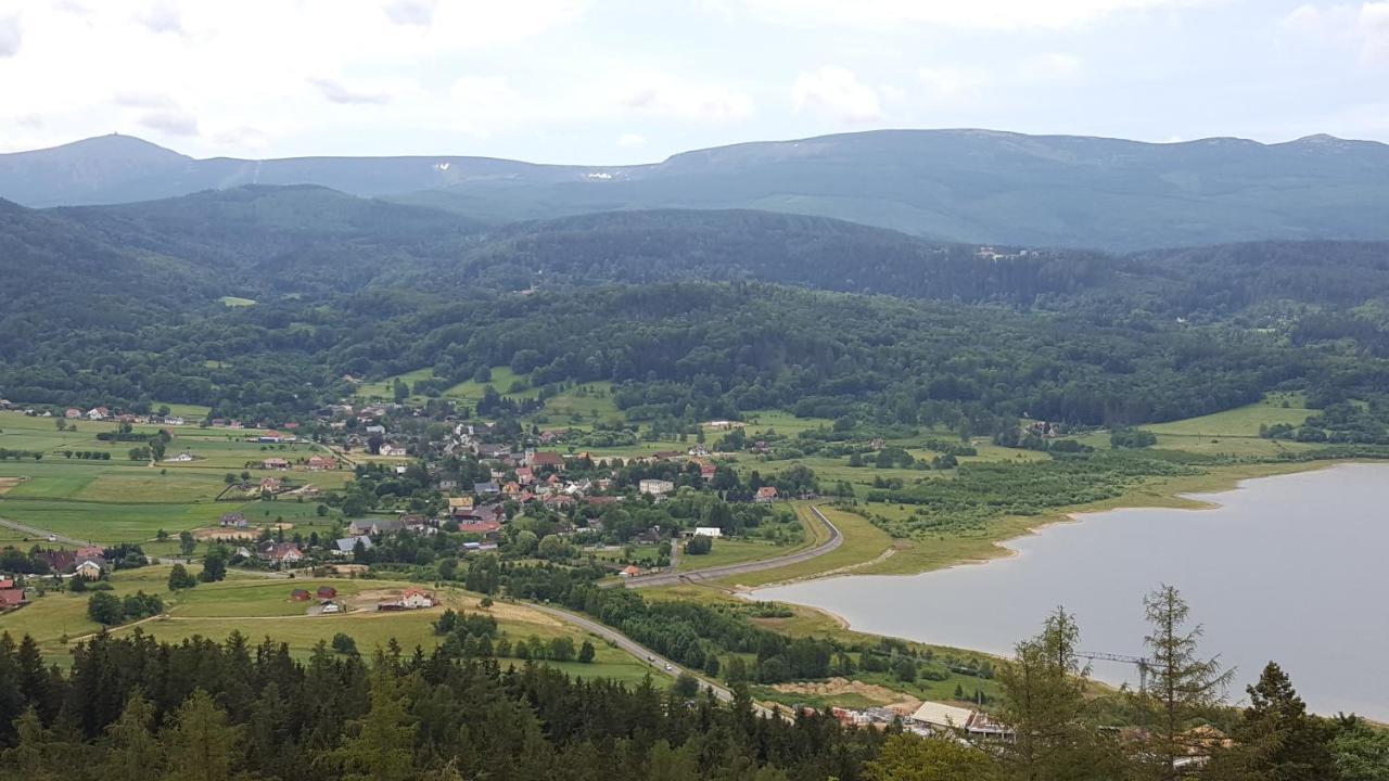 Domki Zloty Widok Сосновка Екстер'єр фото
